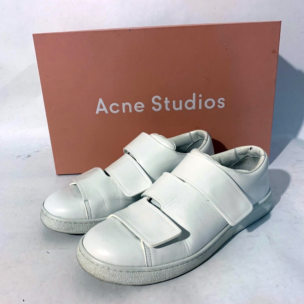 Acne Studios White Triple Lo Sneakers Women's 35